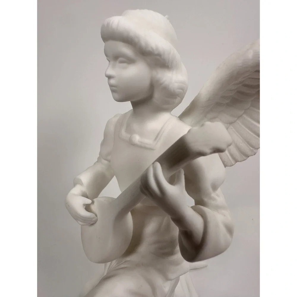 Lenox Angel In‎ Celebration Fine Bone China Nativity VTG Collectible 1986 LE NEW